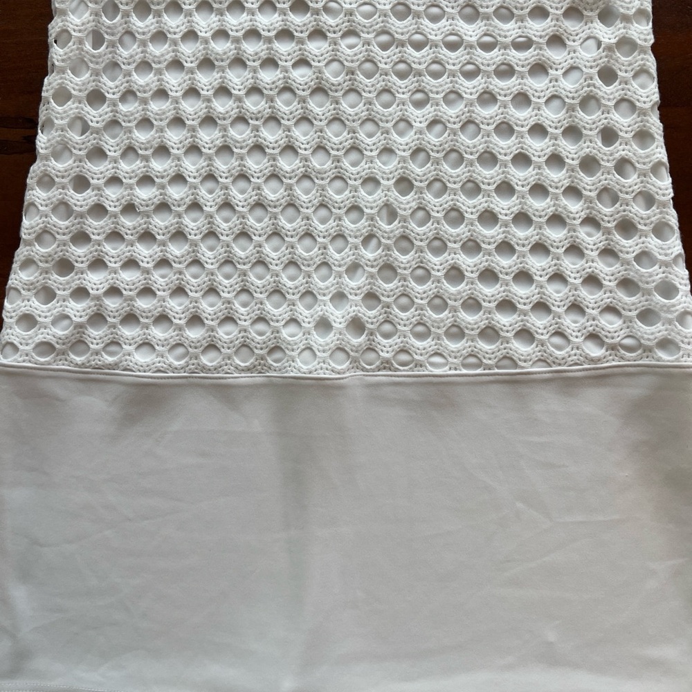 joseph ribkoff Women’s white sleeveless dress Size 6 - Picture 4 of 7